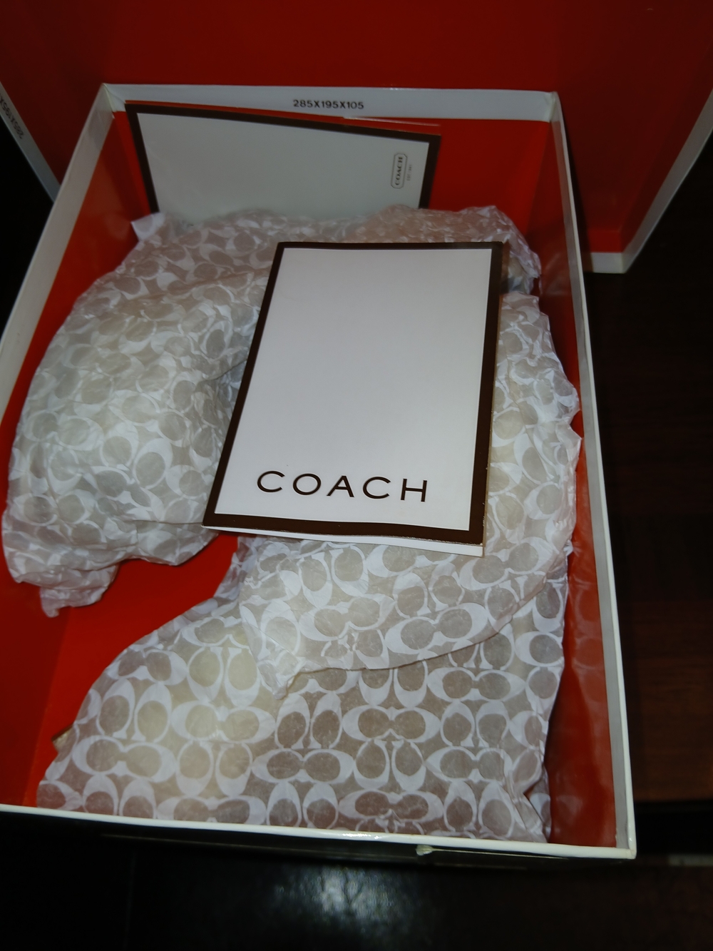 Coach Open Toe Cream Wedge 6.5
